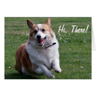Tarjeta del Corgi