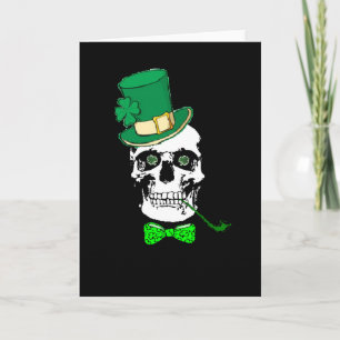 Tarjeta del cráneo de St Patrick