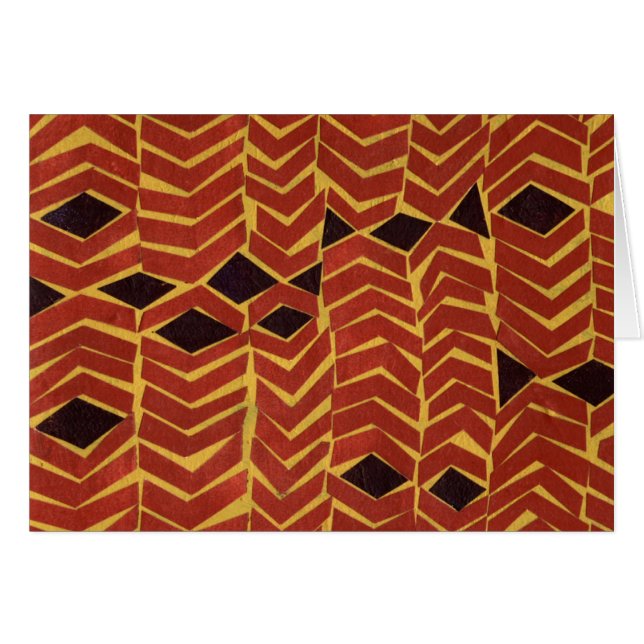 Tarjeta del cuerpo de baile del diamante (Anverso (Horizontal))