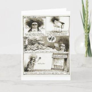 Tarjeta del cumpleaños de Beethoven