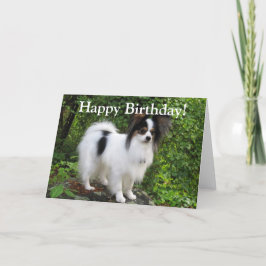 Tarjeta del cumpleaños o de felicitación de
