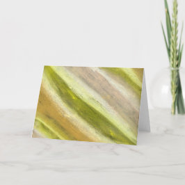 Tarjeta del Cymbopogon-Saludo