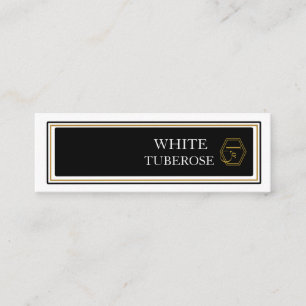 tarjeta del dechado del olor del tg