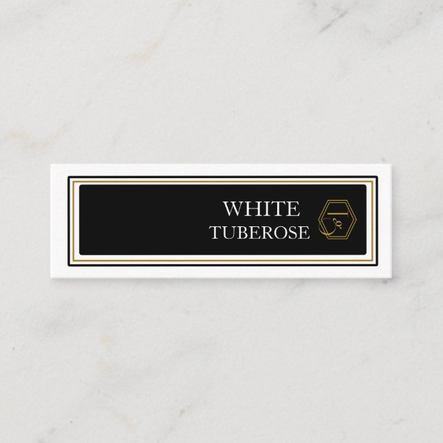 tarjeta del dechado del olor del tg (Anverso)