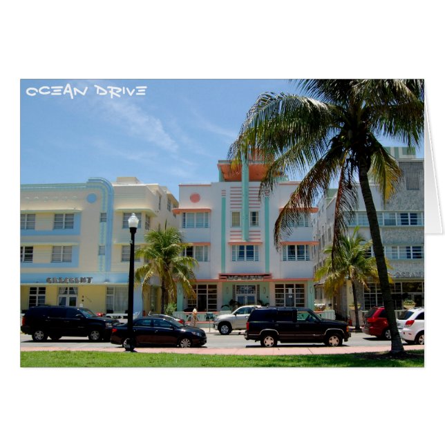 tarjeta del deco (Anverso (Horizontal))