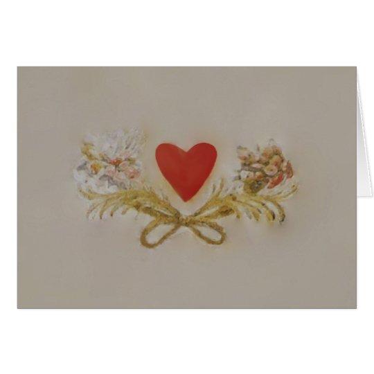Tarjeta del ~ del corazón II