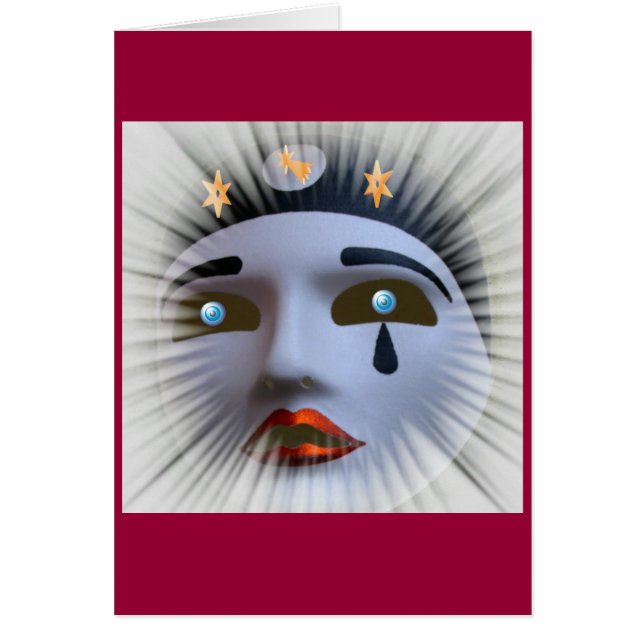 Tarjeta del descenso del rasgón (Frente)