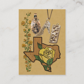 Tarjeta del descuento del negocio de la joyería