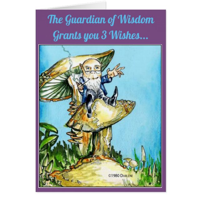 Tarjeta del deseo (Frente)