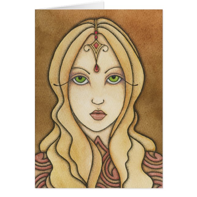 Tarjeta del destino (Frente)