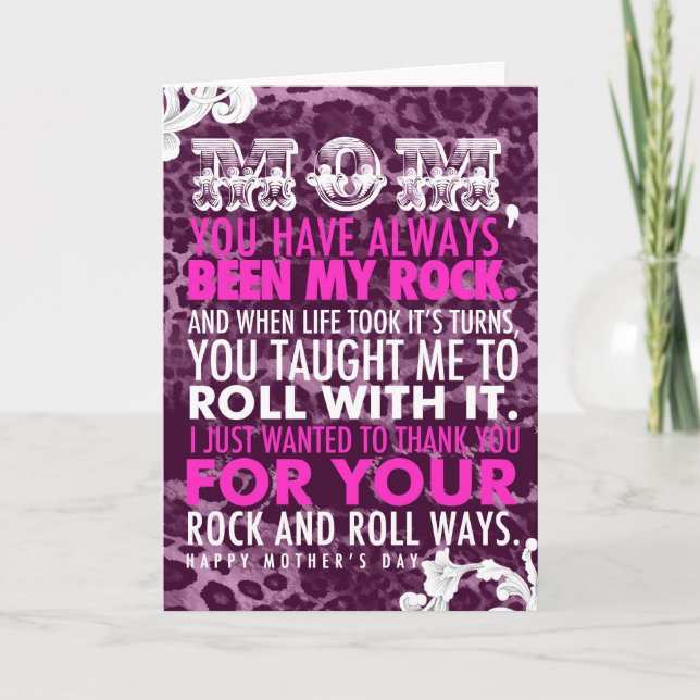 Tarjeta del día de 311 del rock-and-roll de la (Anverso)