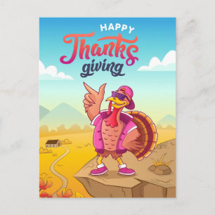 Tarjeta del Día de Acción de Gracias Feliz