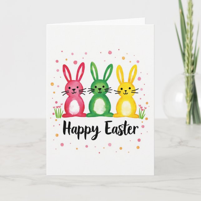 Tarjeta del Día de Amigos Caprichosos (Anverso)