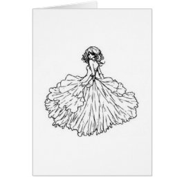 tarjeta del día de boda