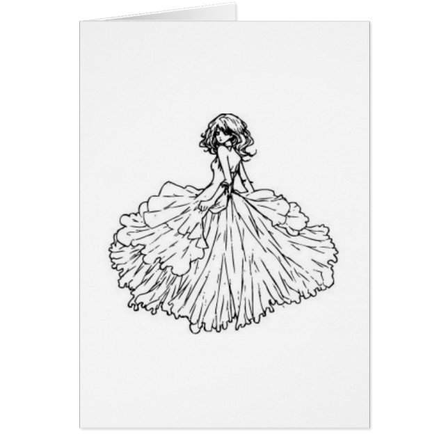 tarjeta del día de boda (Frente)