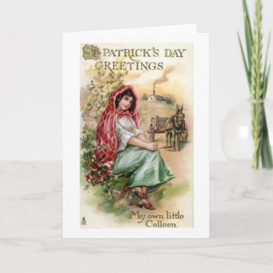 Tarjeta del día de Colleen St Patrick del