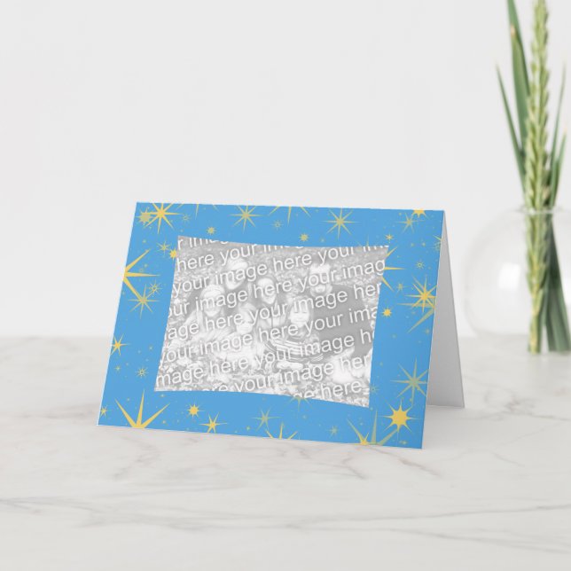 Tarjeta del día de fiesta (Anverso)