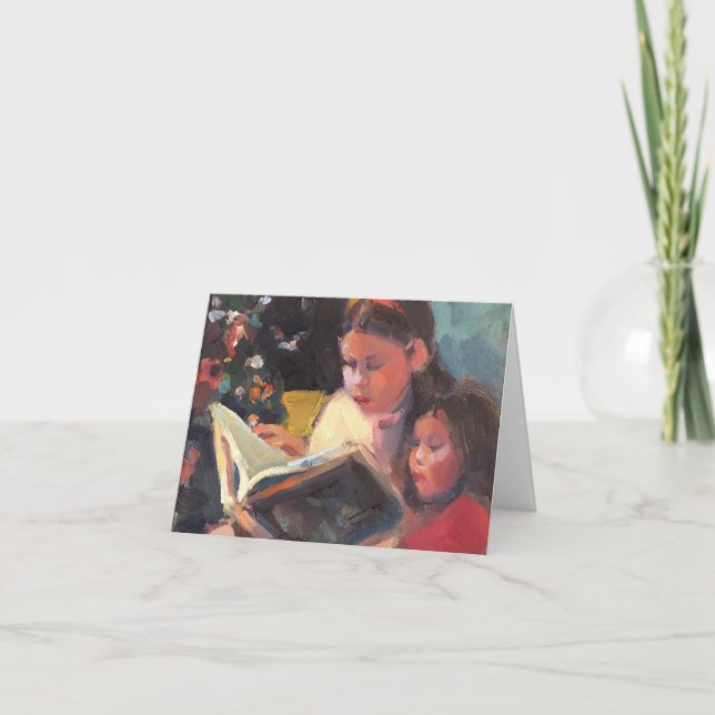 Tarjeta del día de fiesta (Anverso)