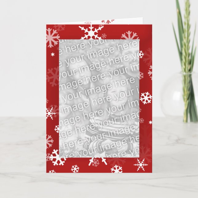 Tarjeta del día de fiesta (Anverso)