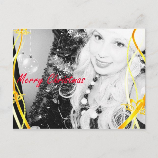 Tarjeta del día de fiesta (Anverso)