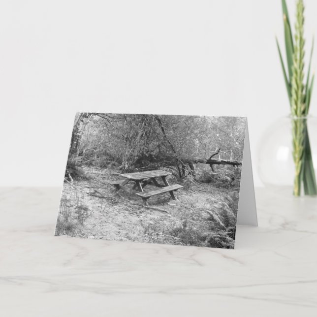 Tarjeta del día de fiesta, casa de campo de (Anverso)