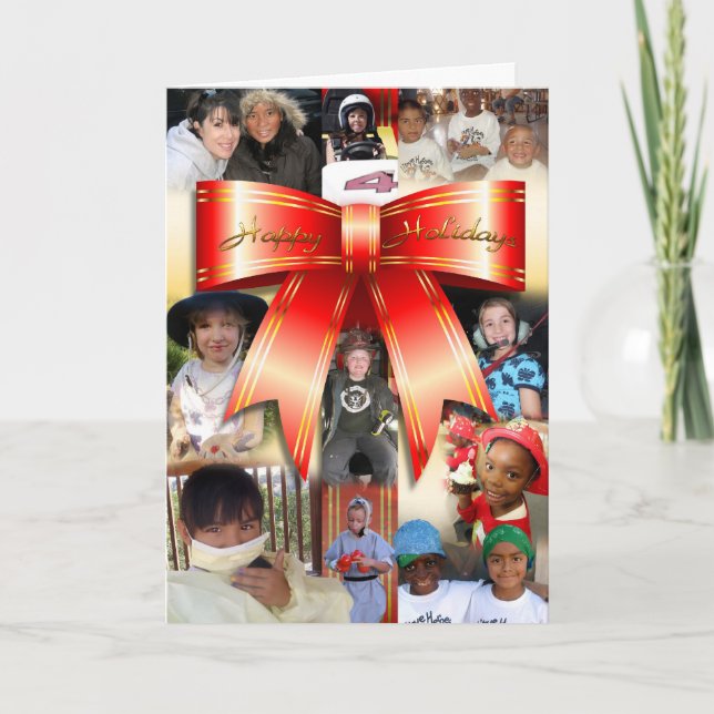 Tarjeta del día de fiesta de AARBF (Anverso)