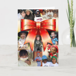 Tarjeta del día de fiesta de AARBF