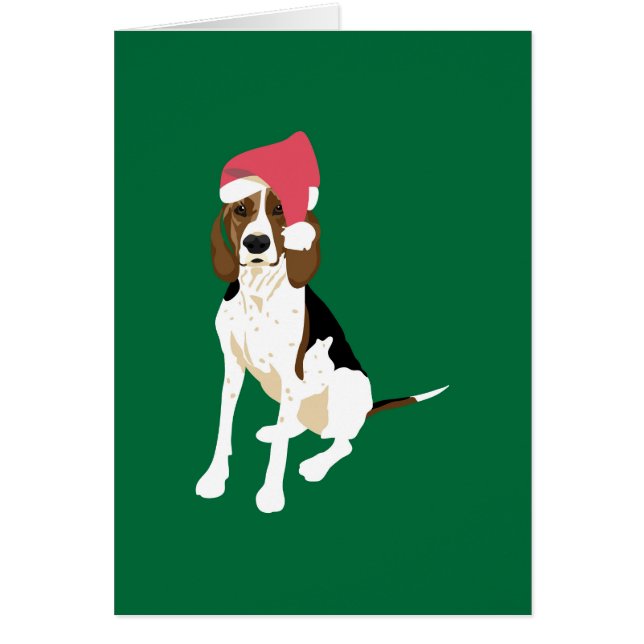 Tarjeta del día de fiesta de Carson (Frente)