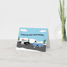 Tarjeta del día de fiesta de Figaro