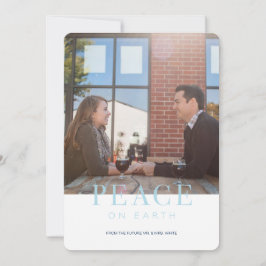 Tarjeta del día de fiesta de la PAZ