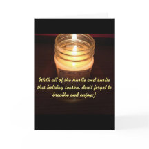 Tarjeta del día de fiesta de la paz