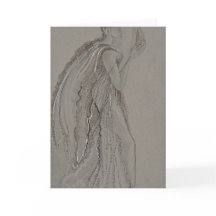 Tarjeta del día de fiesta del ángel