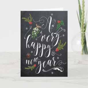 tarjeta del día de fiesta del navidad de la Feliz