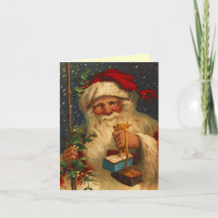Tarjeta del día de fiesta del navidad de los