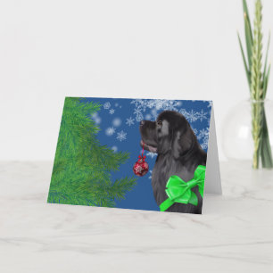 Tarjeta del día de fiesta del ornamento del