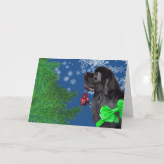 Tarjeta del día de fiesta del ornamento del