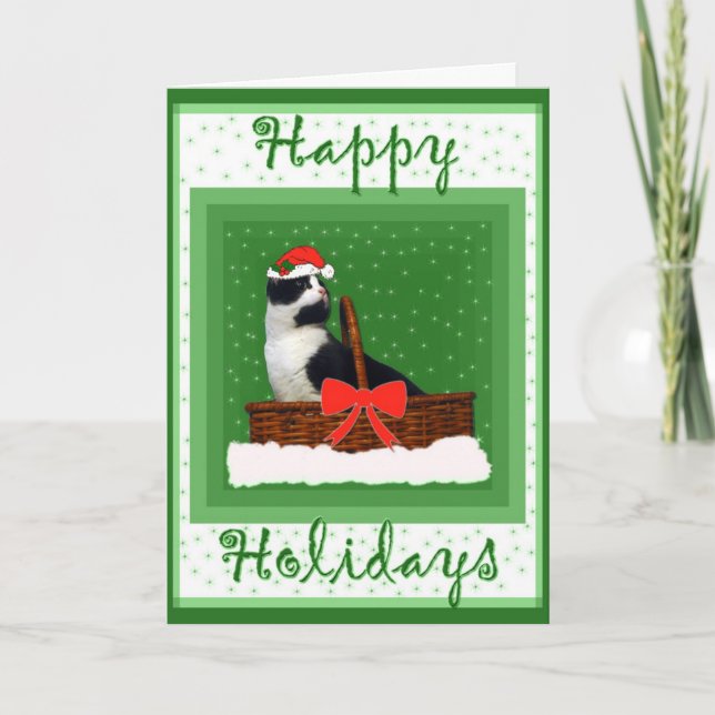 Tarjeta del día de fiesta - Oreo (Anverso)