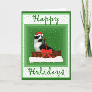 Tarjeta del día de fiesta - Oreo