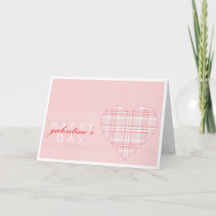 Tarjeta del día de Galentine