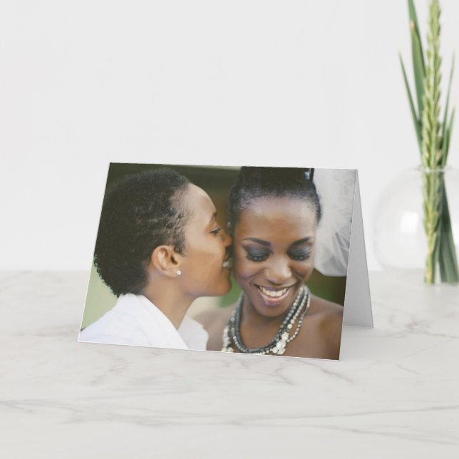 Tarjeta del Día de la Boda - En tu Día Especial (Anverso)