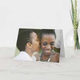 Tarjeta del Día de la Boda - En Tu Día Muy Especia