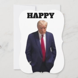 Tarjeta del Día de la Convicción Feliz