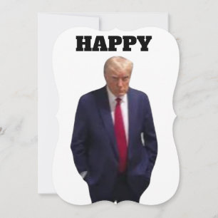 Tarjeta del Día de la Convicción Feliz