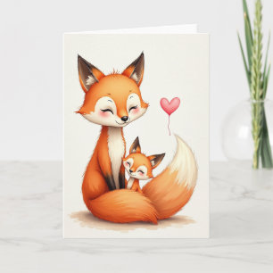 Tarjeta del Día de la Familia Amorosa de Fox