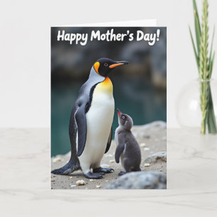 Tarjeta del Día de la Familia de Aves Amorosas