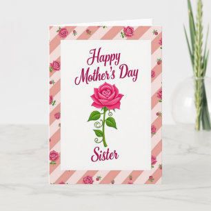 Tarjeta del Día de la Hermana Rosa Pingüino
