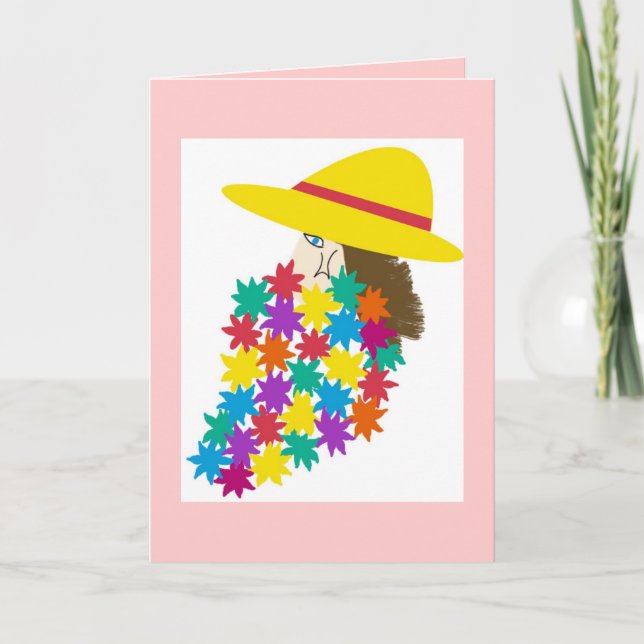 TARJETA DEL DÍA DE LA MADRE (Anverso)