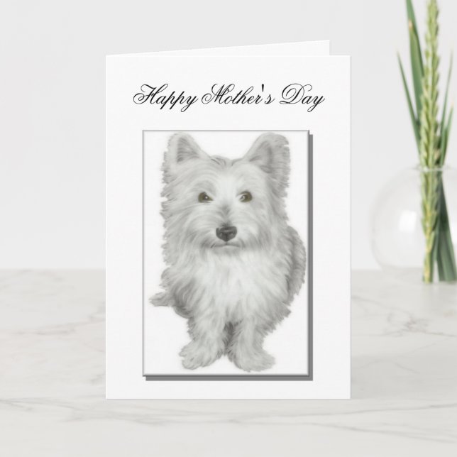 Tarjeta del día de la madre (Anverso)