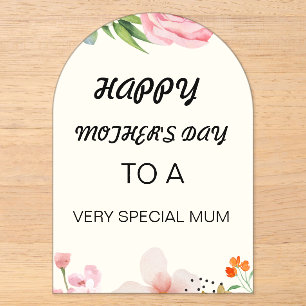 Tarjeta del día de la madre