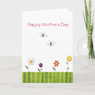 Tarjeta del Día de la Madre